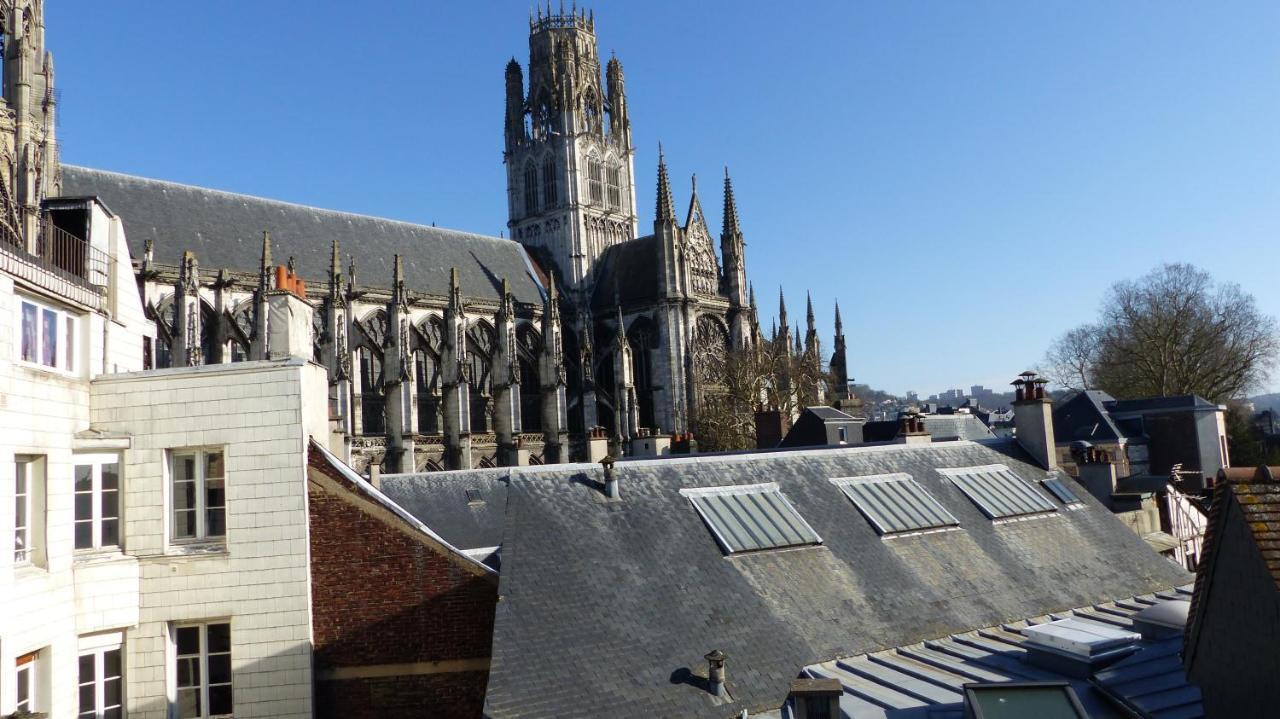 Rouen Hyper Centre Cathedrale Hotel De Ville 外观 照片